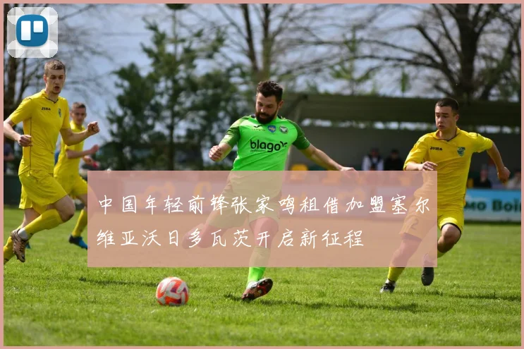 中国年轻前锋张家鸣租借加盟塞尔维亚沃日多瓦茨开启新征程